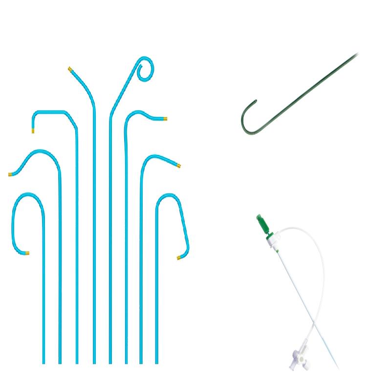 Набір діагностичний для проведення коронарографії трансрадіальним доступом